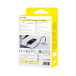 Baseus Lit kabel USB-C - USB-C 1m 100W kosmiczna Czerń