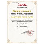 HOCO aparat cyfrowy z podwójnym obiektywem 13M pixeli DV203 biały
