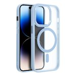 Futera MATTE MAG COVER kompatybilny z MagSafe do IPHONE 11 Pro Max niebieski