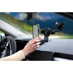 FORCELL F-Grip Guardian uchwyt samochodowy do szyby/deski czarny