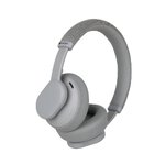 FORCELL F-AUDIO suchawki bezprzewodowe nagowne ANC Touch Beat szare
