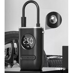 Bezprzewodowy elektryczny mini kompresor / pompka RC-K-1052 czarny