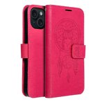 Kabura MEZZO Book do IPHONE 15 apacz snw magenta