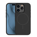 Nakładka Silicone Thin Mag do iPhone 14 Pro 6,1" czarna