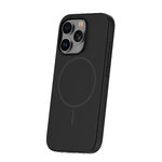Nakładka Silicone Thin Mag do iPhone 14 Pro 6,1" czarna