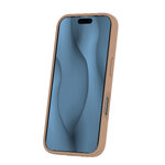 Nakładka Silicone Thin Mag do iPhone 16 Plus 6,7" brązowa