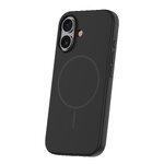 Nakładka Silicone Thin Mag do iPhone 16 Plus 6,7" czarna