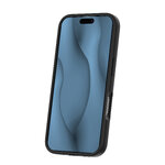 Nakładka Silicone Thin Mag do iPhone 16 Plus 6,7" czarna