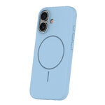 Nakładka Silicone Thin Mag do iPhone 16 Plus 6,7" jasnoniebieska