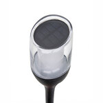 Forever Light Lampa solarna LED SUNARI FLS-230 Pochodnia czarna