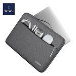WiWU - Wodoodporna torba na laptopa 13,3" Pilot Sleeve - szara