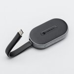 FORCELL F-ENERGY Mini Power Watch powerbank 1A 2,5W 1200 mAh czarny