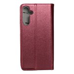 Kabura SMART MAGNETO do SAMSUNG A25 5G burgundowy
