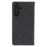 Etui Smart Suede do Samsung Galaxy A36 5G czarne