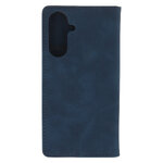 Etui Smart Suede do Samsung Galaxy A56 5G granatowe