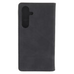 Etui Smart Suede do Samsung Galaxy S25 Plus czarne