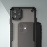 Nakładka Defender Matt do iPhone 12 6,1" czarna