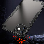 Nakładka Defender Matt do iPhone 12 6,1" czarna