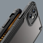 Nakładka Defender Matt do iPhone 12 6,1" czarna