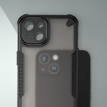 Nakładka Defender Matt do iPhone 15 6,1" czarna