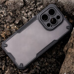Nakładka Defender Matt do iPhone 15 6,1" czarna