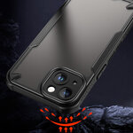 Nakładka Defender Matt do iPhone 15 6,1" czarna