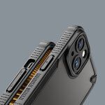 Nakładka Defender Matt do iPhone 15 6,1" czarna