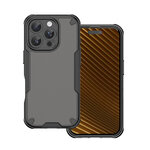 Nakładka Defender Matt do iPhone 16 Pro 6,3" czarna