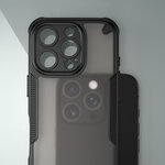 Nakładka Defender Matt do iPhone 16 Pro 6,3" czarna