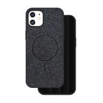 Nakładka Glitter Thin Mag do iPhone 12 / 12 Pro 6,1" czarna