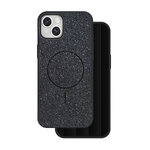 Nakładka Glitter Thin Mag do iPhone 15 6,1" czarna