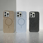 Nakładka Glitter Thin Mag do iPhone 14 Pro 6,1" czarna