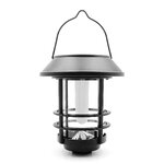 Forever Light Lampa solarna LED SUNARI FLS-40 Latarnia czarna