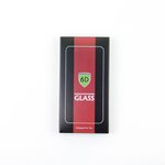Szkło hartowane 6D do Samsung Galaxy A15 4G / A15 5G czarna ramka 10w1