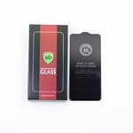 Szkło hartowane 6D do Samsung Galaxy A15 4G / A15 5G czarna ramka 10w1