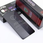 Szkło hartowane 6D do Samsung Galaxy A15 4G / A15 5G czarna ramka 10w1