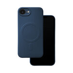 Nakładka Simple Color Mag do iPhone 16e granatowa