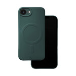 Nakładka Simple Color Mag do iPhone 16e ciemnozielona