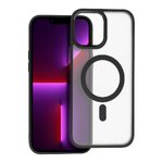 Futera MATTE MAG COVER kompatybilny z MagSafe do IPHONE 13 Pro Max czarny