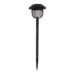 Forever Light Lampa solarna LED SUNARI FLS-30 Słupek stalowy 2 czarny