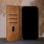 Etui Smart Seam do Xiaomi Redmi Note 14 Pro 4G (Global) brązowe