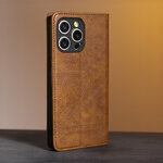Etui Smart Seam do Xiaomi Redmi Note 14 Pro 4G (Global) brązowe