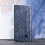 Etui Smart Seam do Xiaomi Redmi Note 14 Pro 5G (Global) granatowe