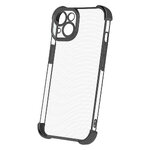 Nakładka Anti Shock Chrome do iPhone 13 6,1" czarna
