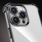 Nakładka Anti Shock Chrome do iPhone 13 6,1" czarna