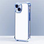Nakładka Anti Shock Chrome do Samsung Galaxy S24 FE niebieska