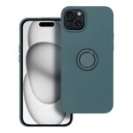 Futera SILICONE RING do IPHONE 15 PLUS zielony