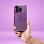 Futera Roar Pure Simple Fit Case - do iPhone 12 Pro Max Fioletowy