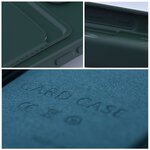 Futera CARD CASE do XIAOMI Redmi 12 4G zielony