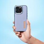 Futera MILANO do XIAOMI Redmi NOTE 13 5G niebieski
